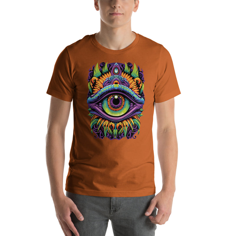 Mardi Gras 3rd Eye | Unisex t-shirt