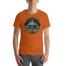 Tribal UFO Alien | Unisex t-shirt