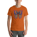 Rainbow Butterfly Mandala | Unisex t-shirt