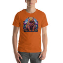 Trippy Bear Mandala | Unisex t-shirt