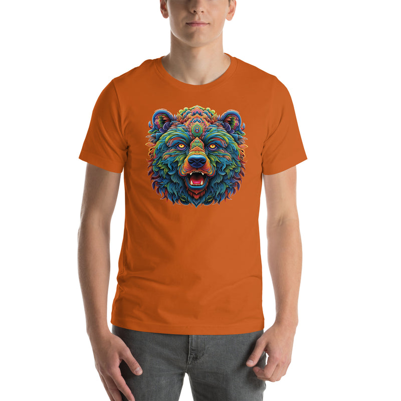 Aztec Mandala Bear | Unisex t-shirt