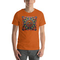 Aztec Trippy Sun Mandala | Unisex t-shirt