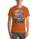 Trippy Acid Lips | Unisex t-shirt