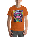 Psychedelic Seductive Lips | Unisex t-shirt