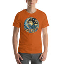 Moon Phase Floral Mandala | Unisex t-shirt