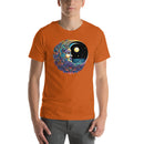Psychedelic Crescent Moon | Unisex t-shirt