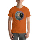 Colorful Moon Mandala Phase | Unisex t-shirt