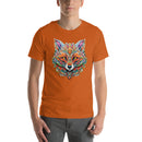 Floral Fox Mandala | Unisex t-shirt