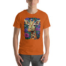 Giraffe Flowers Mandala | Unisex t-shirt
