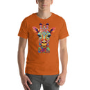 Colorful Giraffe Mandala | Unisex t-shirt