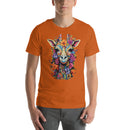 Psychedelic Giraffe Mandala | Unisex t-shirt