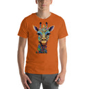 Trippy Giraffe Mandala | Unisex t-shirt