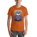 Pretty Penguin Mandala | Unisex t-shirt