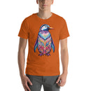 Rainbow Penguin Mandala | Unisex t-shirt