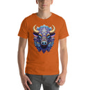 Blue Bull Mandala | Unisex t-shirt