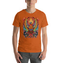 Rainbow Phoenix Mandala | Unisex t-shirt