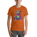 Acid Frog Mandala | Unisex t-shirt