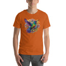 Trippy Humming Bird Mandala | Unisex t-shirt