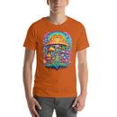 Psychedelic Magic Mushroom | Unisex t-shirt