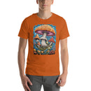 Acid Trippy Mushroom | Unisex t-shirt