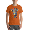 Floral Giraffe Mandala | Unisex t-shirt