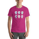 6 Cute Chibi Alien | Unisex t-shirt