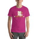 Purrty Animal Cute Cat | Unisex t-shirt