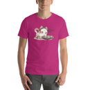 Scratch That Cute Dj Cat | Unisex t-shirt