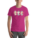 Three Cure Dog Nurse | Unisex t-shirt
