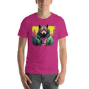 Colorful City Wolf | Unisex t-shirt