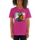 Tiger In The City | Unisex t-shirt