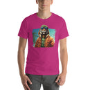 Cool Gen-Z Tiger | Unisex t-shirt
