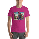 T-Rex In The City | Unisex t-shirt