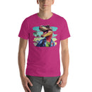 Tropical Summer T-Rex | Unisex t-shirt