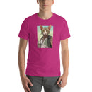 Rebel Tattooed Sphinx Cat | Unisex t-shirt