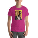 Roaring Lion With Sunglasses | Unisex t-shirt