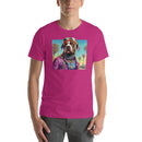 Rad Stylish Dog | Unisex t-shirt