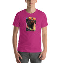 Lit Dog With Sunglasses | Unisex t-shirt