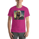 Rad Modern Dog in Clothes | Unisex t-shirt