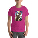 Dancing Cat in Disco | Unisex t-shirt