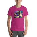 Raver Party People Cat | Unisex t-shirt