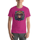 Colorful Aztec Monkey | Unisex t-shirt
