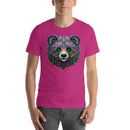 Panda Line Art Mandala | Unisex t-shirt
