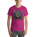 Floral Cat Mandala | Unisex t-shirt