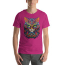 Cat Mandala Artwork | Unisex t-shirt