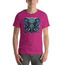 Blue Elephant Mandala | Unisex t-shirt