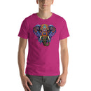 Colorful Elephant Tattoo Art | Unisex t-shirt