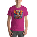 Ethnic Elephant Mandala Art | Unisex t-shirt