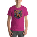 Tribal Dog Mandala Art | Unisex t-shirt