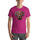 Trippy Dog Tattoo | Unisex t-shirt